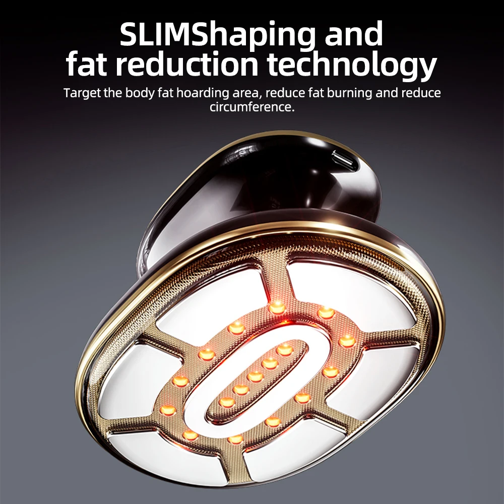 EMS Weight Loss Massager Slimming Beauty Health Body Shaping Massage Equipment Muscle Stimulator Fat Burner Anti-Cellulite