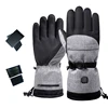 Electric Heated Gloves for Freezer Work, Touching Screen Winter Hand Warmer 2