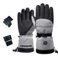 Electric Heated Gloves for Freezer Work, Touching Screen Winter Hand Warmer 2