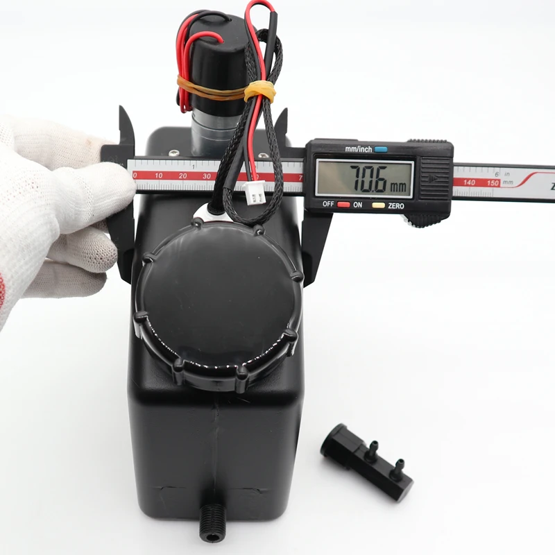 1.5L 잉크 카트리지 탱크 레벨 센서 및 교반 모터 포함 UV 프린터 및 화이트 잉크 탱크 xp600 i3200용