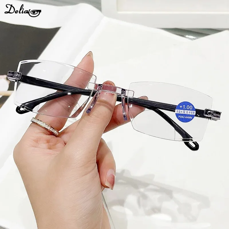 Men's Women's Anti Blue Light Reading Glasses Presbyopic Glasses for Computer with Diopters Optical Eyeglasses +1.0 +1.5 +2.5