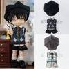 Ob11 Doll Clothes English Style Student Uniform Doll Diamond Plaid Vest Suit Doll Shorts For Molly Gsc Ymy P9 P10 Body Uf Doll 1