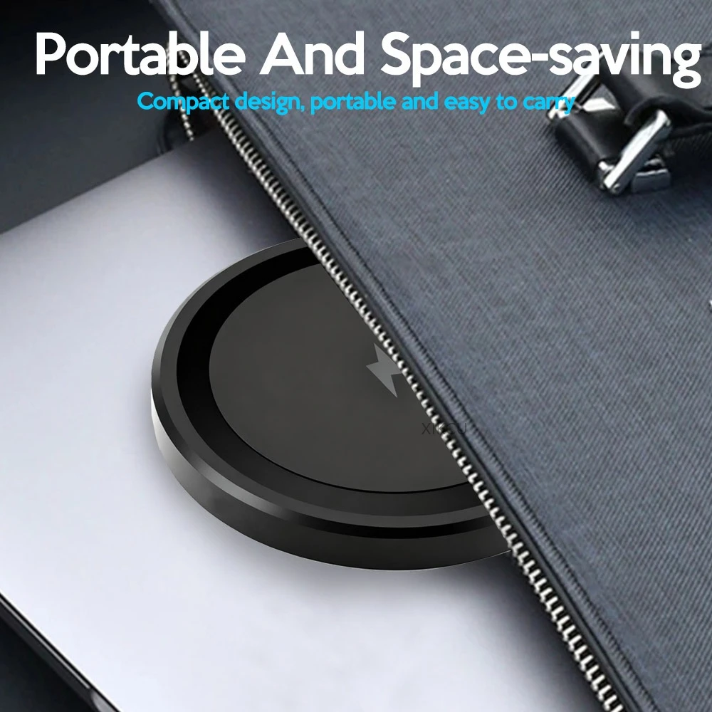 Magnetic 30W Wireless Charger Phone Pad For Magsafe iPhone 17 16 15 14 13 12 Pro Max Airpods 4 Pro Magnet Fast Charging Station