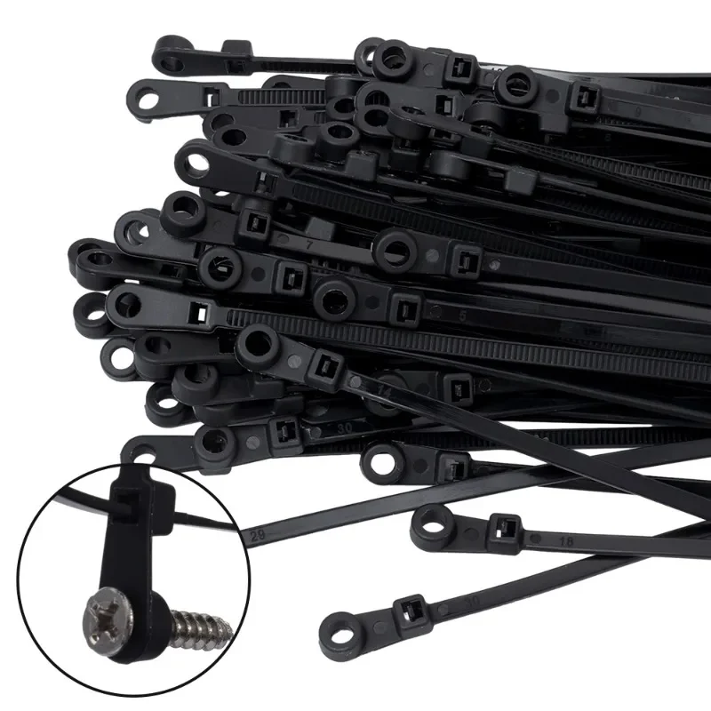 Bridas Para Cables De 3/8 Pulgadas Con Autobloqueo | Meses Sin Interés