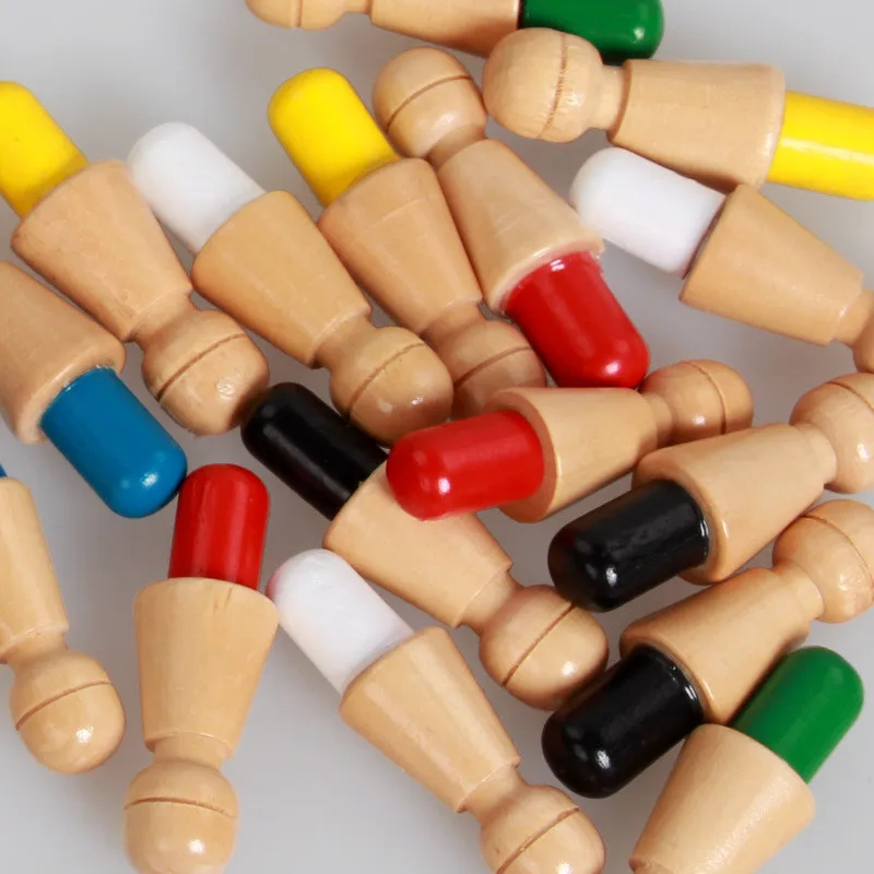 Kids Color Cognitive Ability Toy Wooden Memory Match Stick Chess Game Fun Block Board Game Educational Toys for Kid Gift 4