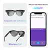 2025 AI Translation Smart Glasses IP4 Bluetooth Call Headphones UV Protective Lenses Connected Bezel Outdoor Sports Sunglasses 3 2025 AI Translation Smart Glasses IP4 Bluetooth Call Headphones UV Protective Lenses Connected Bezel Outdoor Sports Sunglasses 3