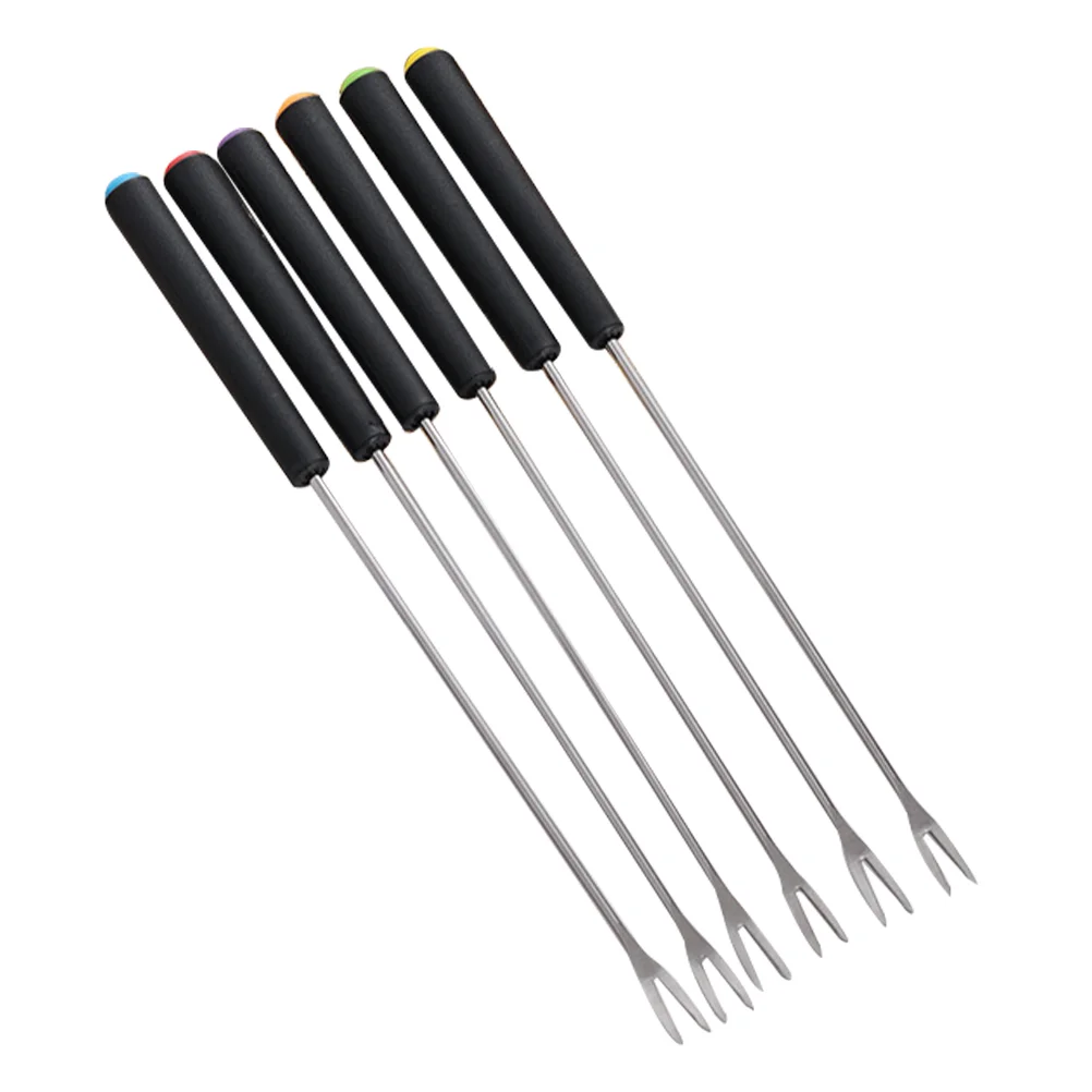 Tanio Widelce Fondue Fork szaszłyki serowe pałeczki ze stali