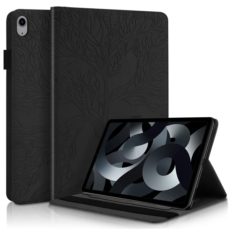 Tree Embossed Stand Tablet Cover