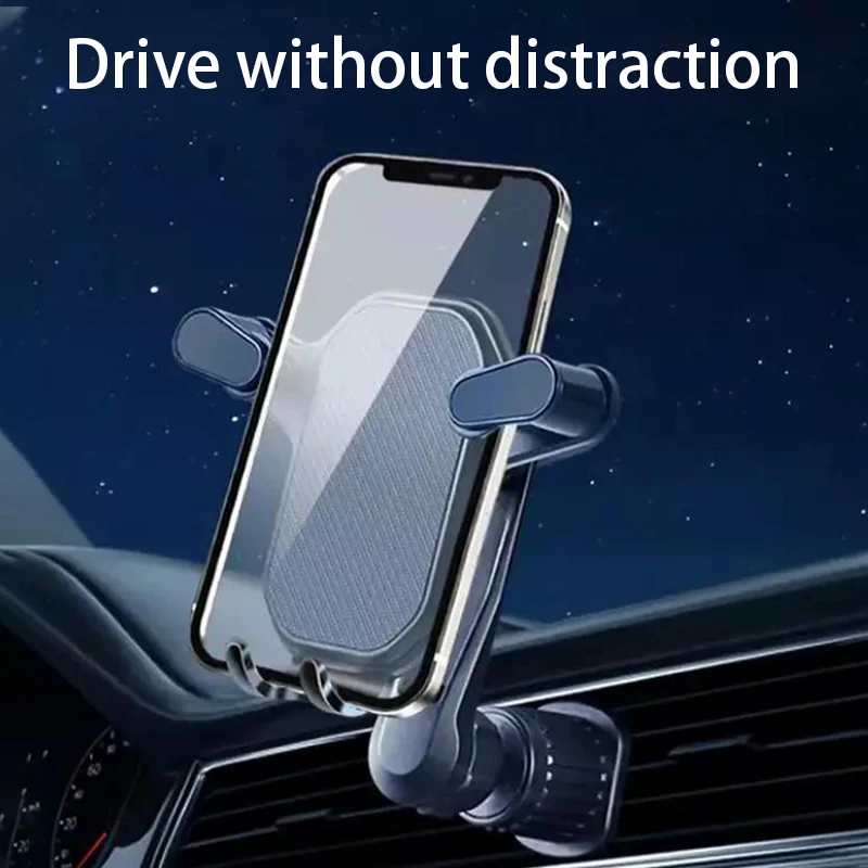 9€81 sur Support de Telephone Voiture Avec Rotation 360° Réglable Gravité  Gris - Accessoire téléphonie pour voiture - Achat & prix