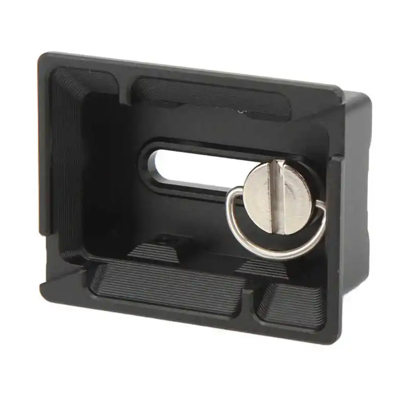 카메라 퀵 릴리스 플레이트, 미끄럼 방지 짐벌 증가 패드 라이저 베이스, 1/4 인치 나사, DJI 로닌 RSC2 RS2 RS3 스태빌라이저 플레이트