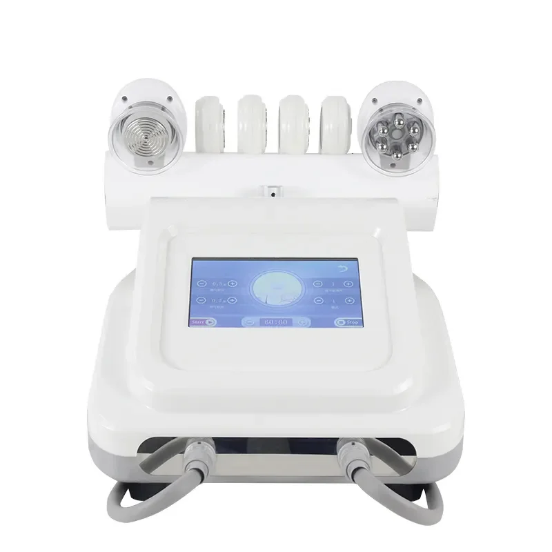 

Portable 6 in 1 Weight Loss Slimming Beauty Machine Body Slimming Skin Tightening Radio RF Machine