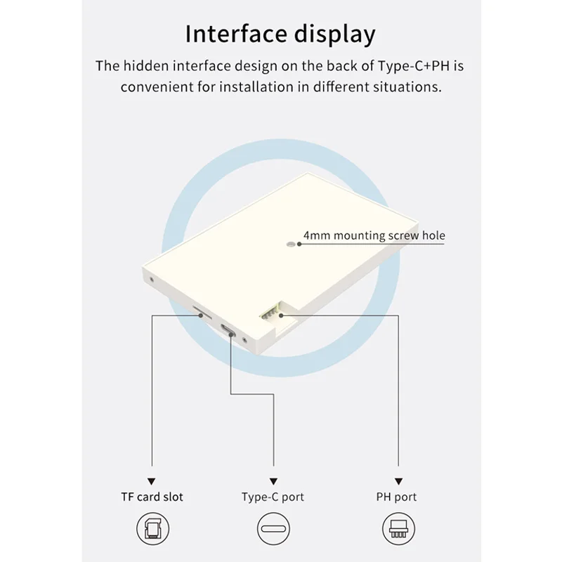 Ips Tipo-c Tela Secundária 800x480 Display Lcd Cpu Gpu Ram Monitoramento Hdd Aida64 Livremente Caixa de Alumínio Dinâmico 5 - Imagem 4