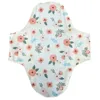 18x18cm Cotton Reusable Menstrual Pads Colored Cotton Washable Sanitary Napkin Menstrual Ecological Cloth Nursing Pads 5