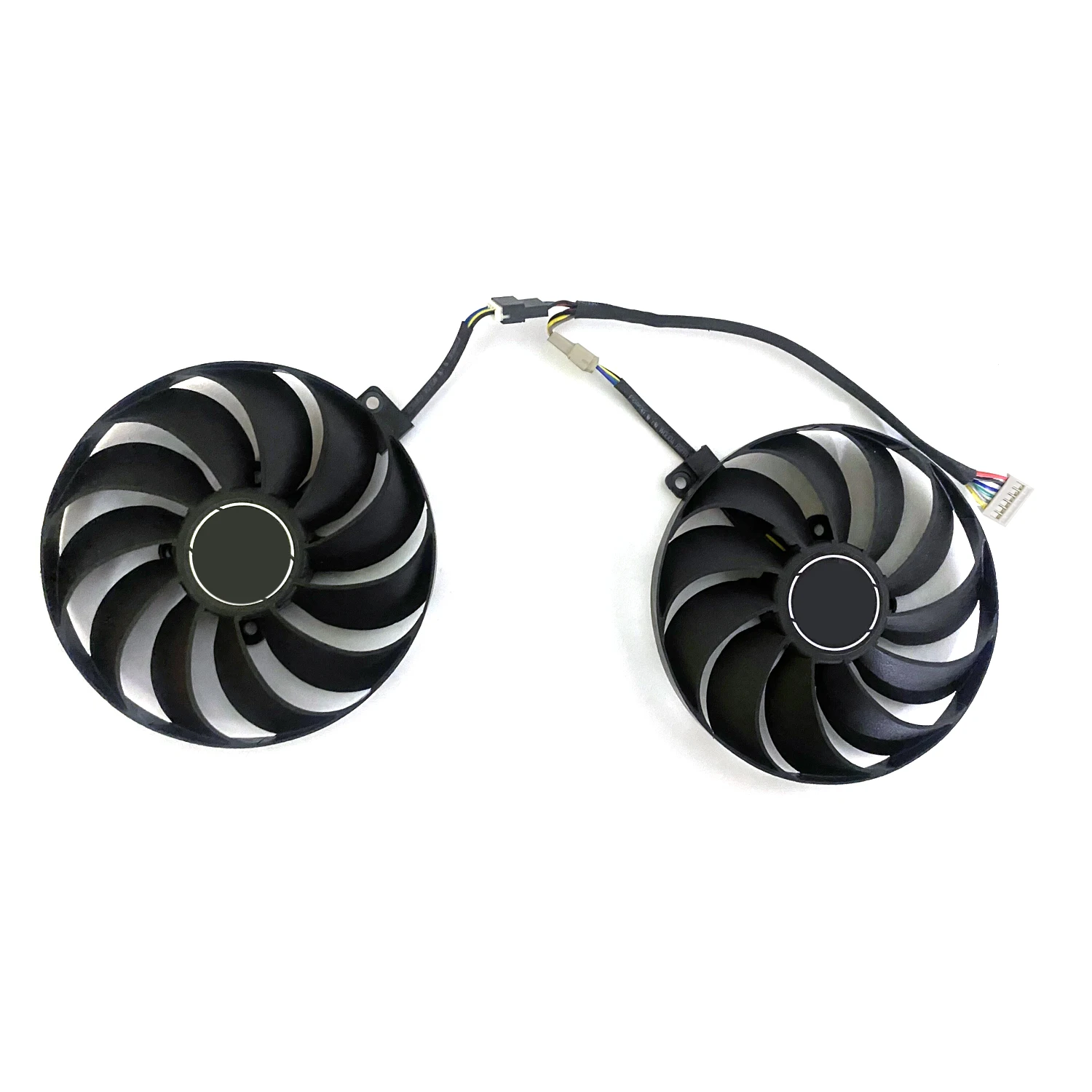 Ventola Di Raffreddamento 95Mm 6Pin T129215Su Fan Gtx1660S Ventola Super Gpu Per Asus Rog Strix Gtx 1660S Super Gtx 1650 Super Gtx1650