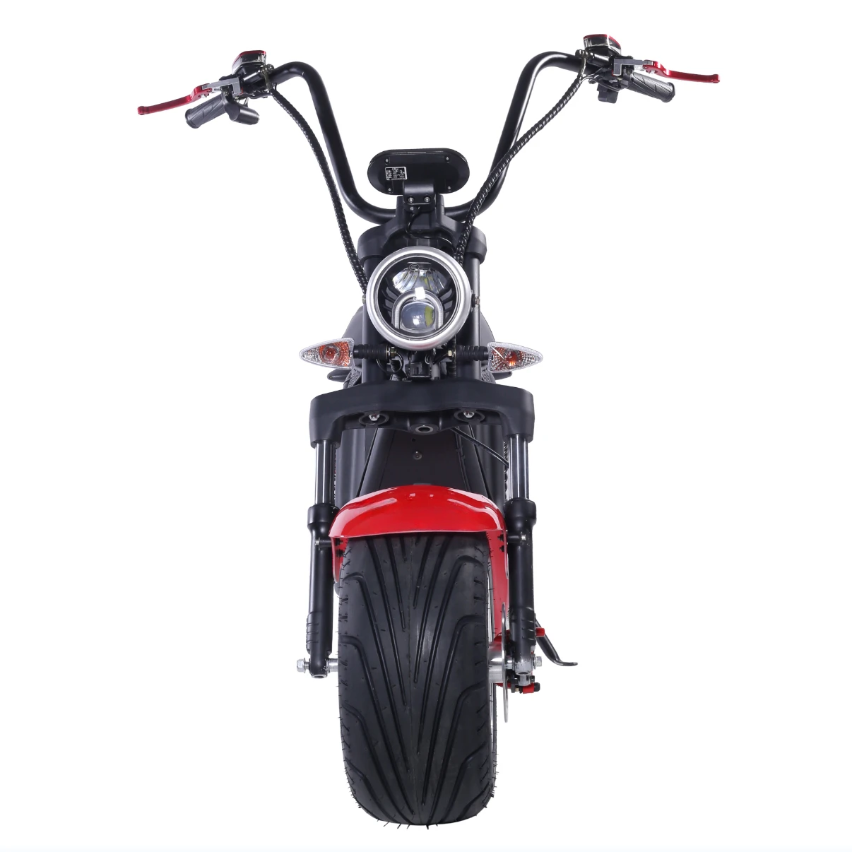 Citycoco 2021 New Chopper style Electric Scooter 1500W/2000W/2500W 60V 12AH/20AH Powerful Motorcycle black steel li ion battery pack 60v 12ah 15ah 20ah 25ah 30ah portable lithium battery with bms for xb h scooter fast charger