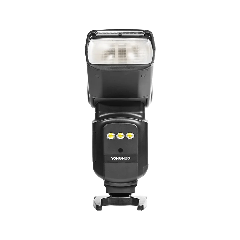 YONGNUO YN968EX-RT III LED 라이트 무선 플래시 스피드라이트 마스터 TTL HSS 옵션 YN-E3-RT II 트리거 (캐논 700D 1100D 7DII 용)