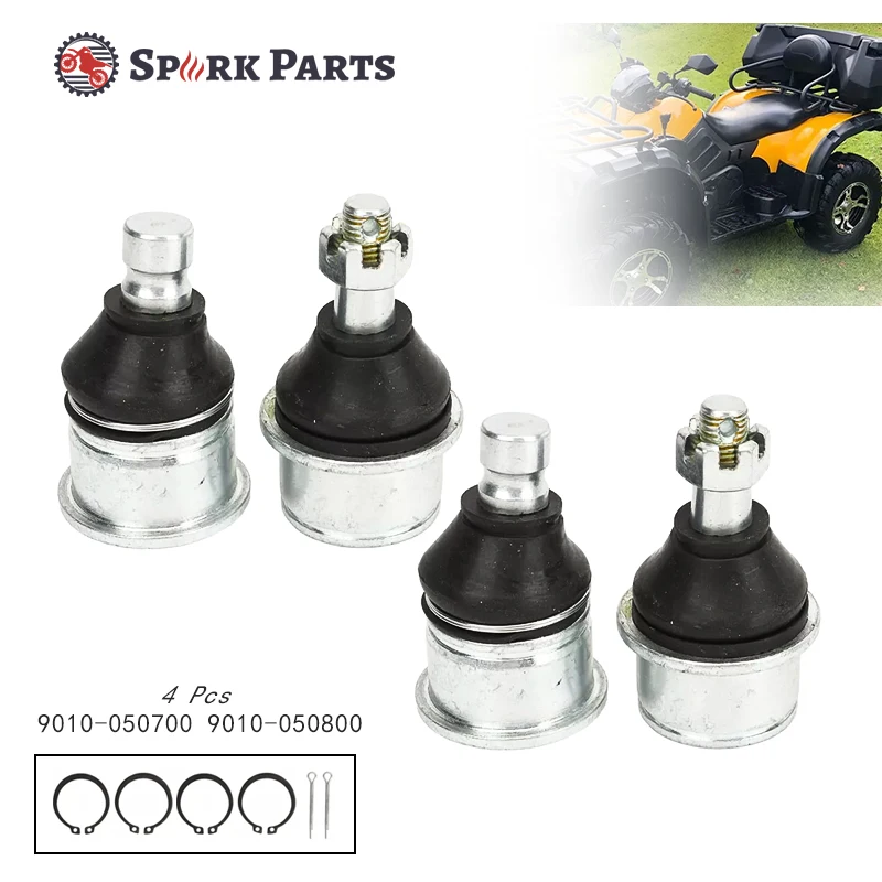Conjunto Pasador Rótula Para CFMoto SSV UTV CF550 CF800 CF1000 ZFORCE UFORCE - Repuesto 9060-050900-10000