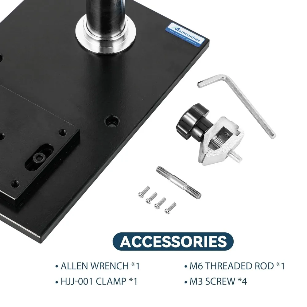 HPB Manual Lever-Operated Force Test Stand 500N Push Pull Test Stand, Stroke 70m