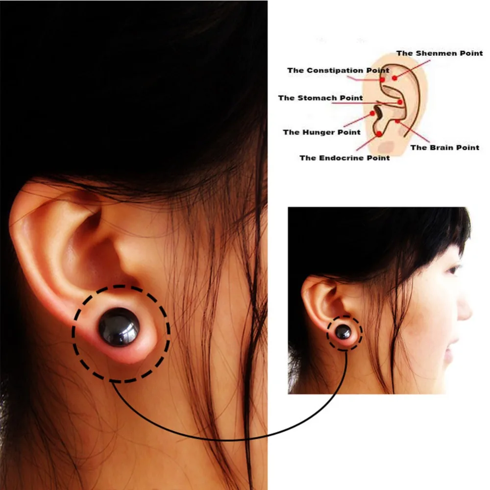 Magnetic Slimming Earrings Slimming Patch Lose Weight Magnetic Health Jewelry Magnets Of Lazy Paste Slim Patch