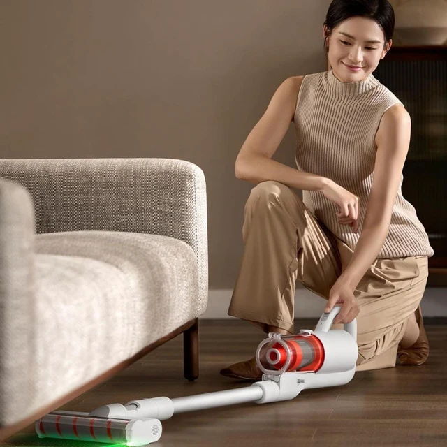 NEW XIAOMI MIJIA 3C Handheld Wireless Vacuum Cleaner Home Car Household Wireless Sweep 120AW Suction Anti-tangle Dust mite brush 2