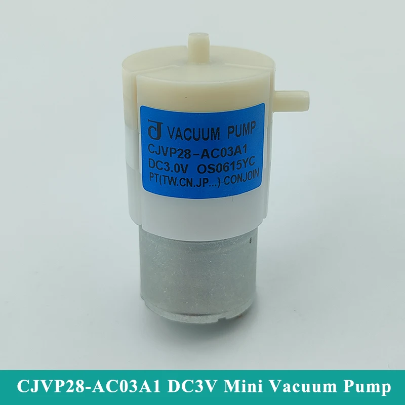 

CJVP28-AC03A1 Micro 320 Vacuum Pump DC 3V 3.7V 5V Small Mini 28mm Air Pump Negative Pressure Suction Breast Pump -65kPa