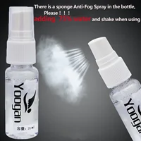 Anti-fog Spray For Swimming Goggles Scuba Diving Mask Lens Cleaner Sports Glasses White Bottle (No Liquid) 1