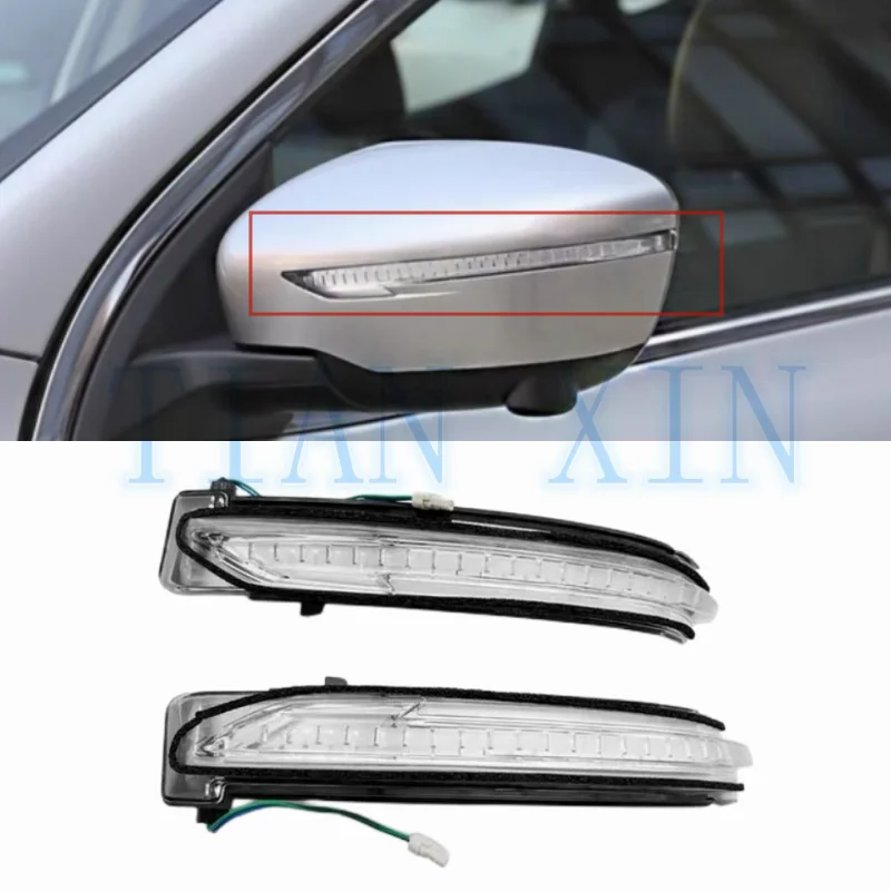 Seitenspiegel Blinker Für Nissan X-Trail T32 Qashqai J11 Murano Navara - LED Spiegelblinker