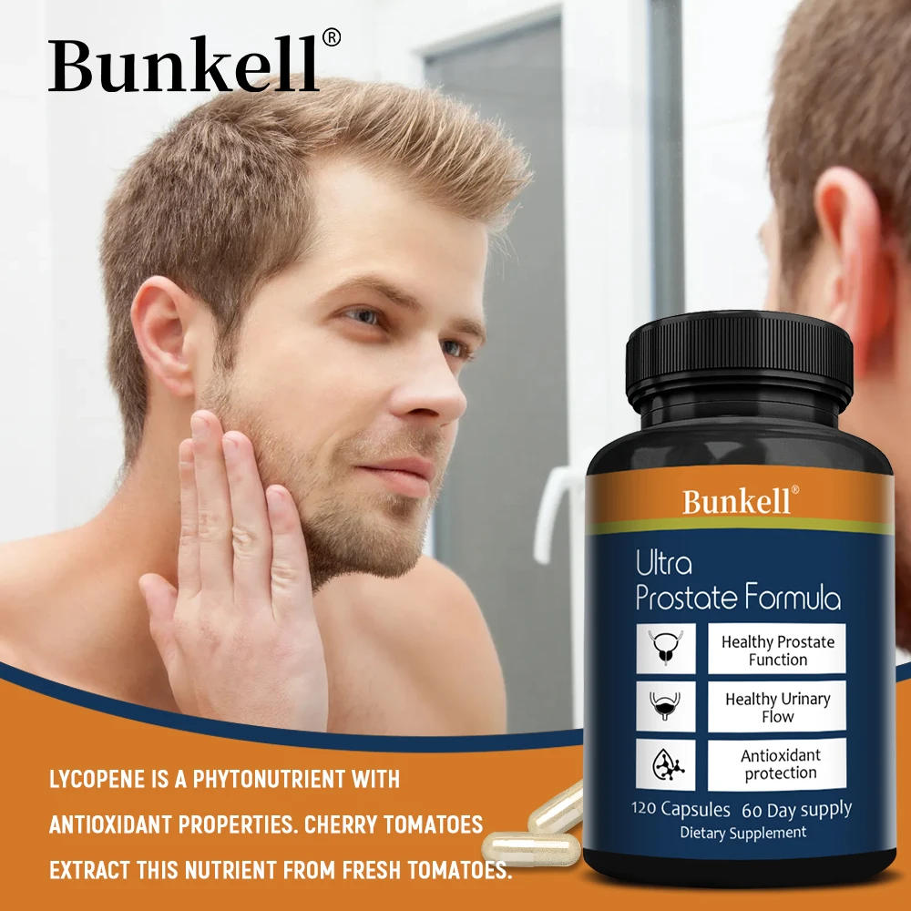 Prostate Support Supplements, Saw Palmetto Extract-Urinary System, Men's Hair Health