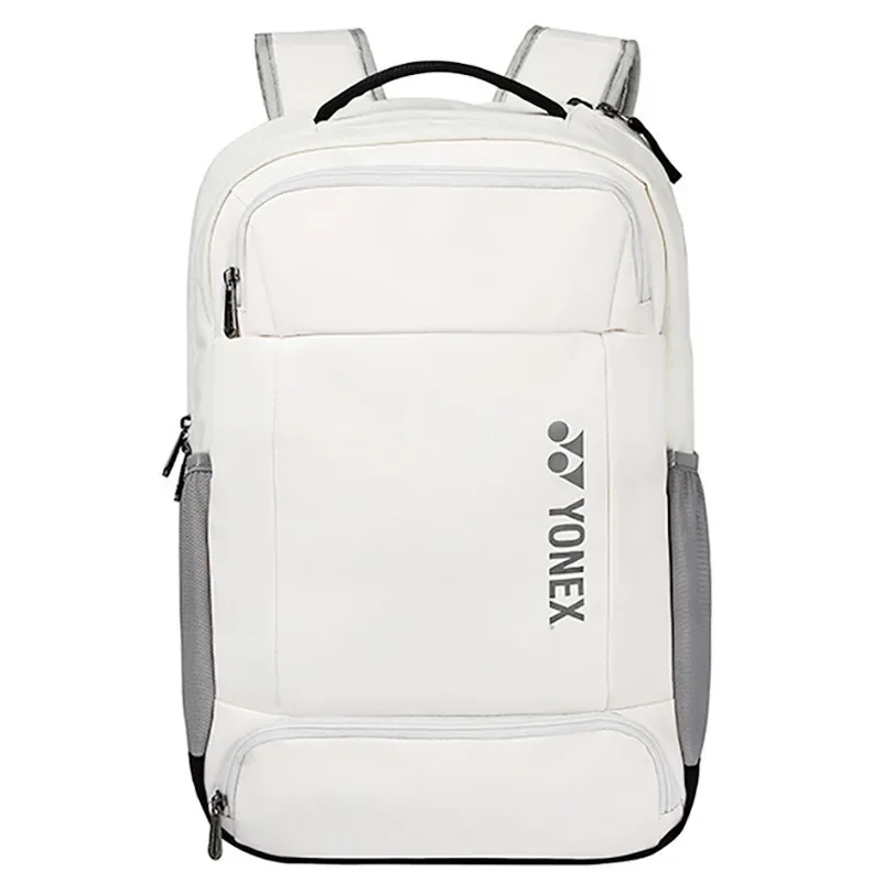 YONEX Badminton Racket Backpack Waterproof Sports 2pcs Tennis Shoulder Bag With Shoe Compartment Ergonomic Design For Unisex 4
