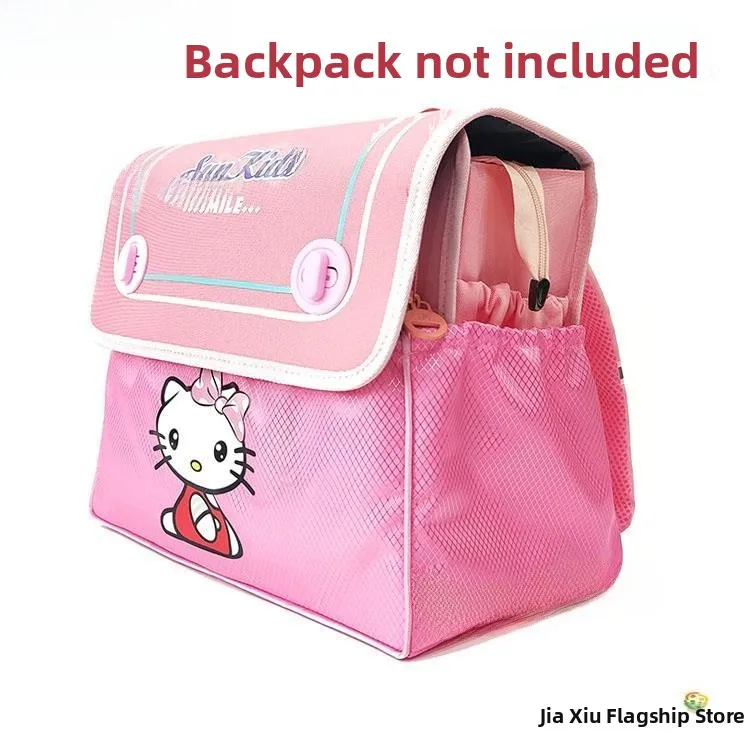 Khaki horizontal pink kelly