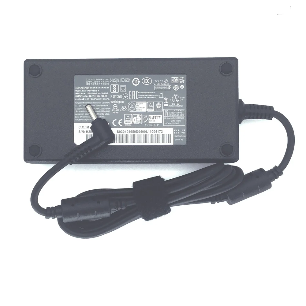 델타 크리에이터 M16 A11UC A12UC MS-1582 노트북 충전기용  전원 공급 장치 20V 9A 180W AC 어댑터