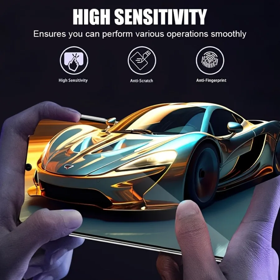 3-Pack Privacy Tempered Glass Screen Protectors