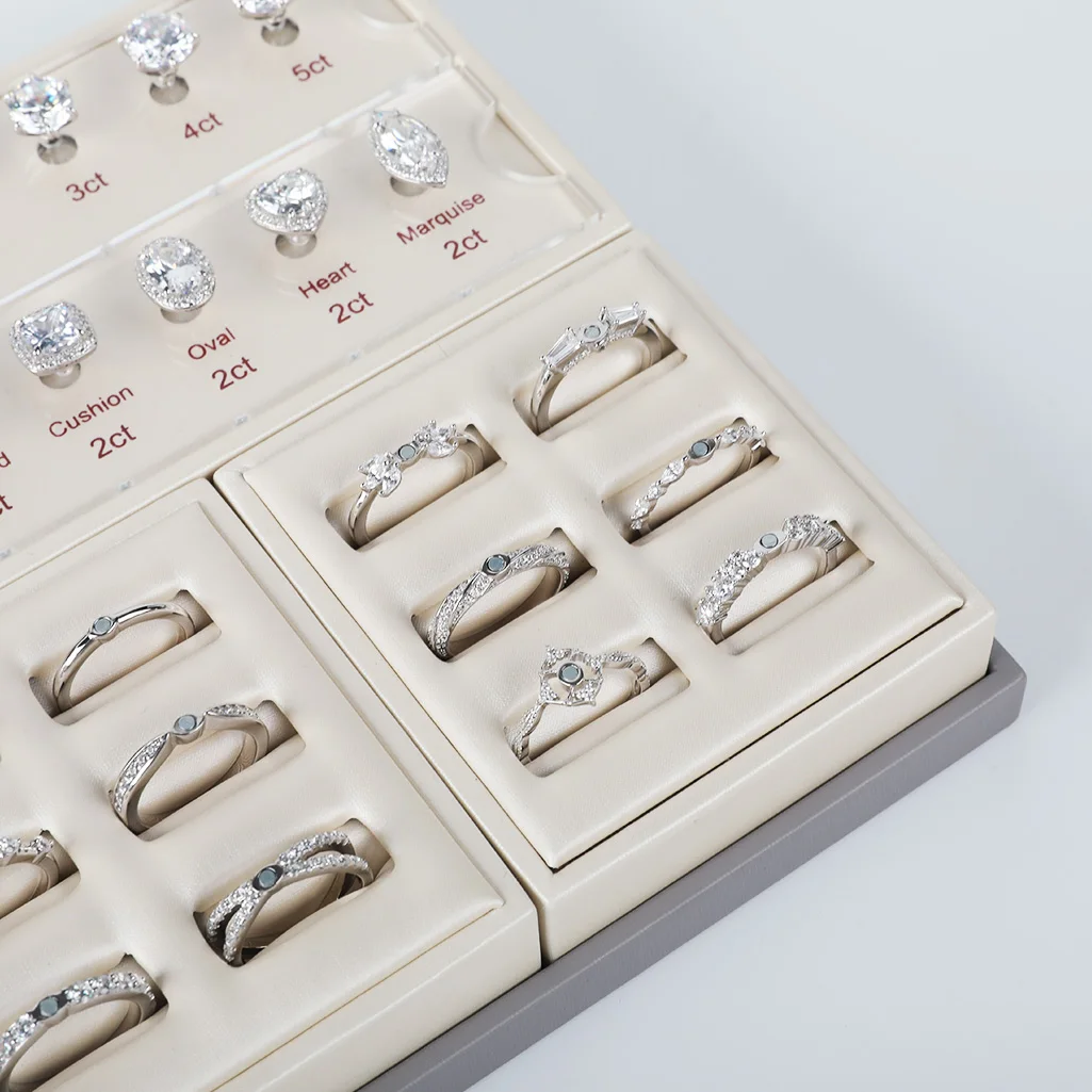 Custom Ring Setting Magnetic Diamond Design Engagement