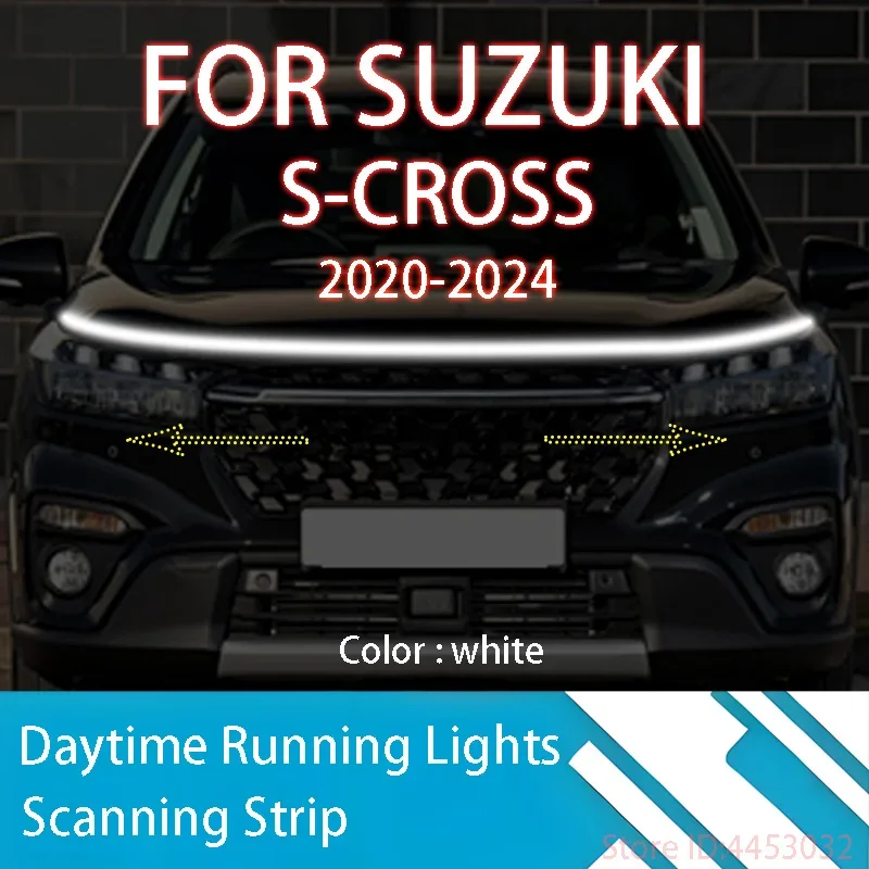Pack LED SUZUKI S-CROSS 1.4 Smart Hybrid AllGrip (AKK414) (2022 à 2024) – Pack Complet