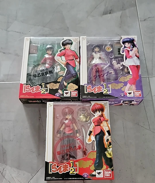 Ranma Original Shf Figuarts Bandai Anime 15cm Action Figure 