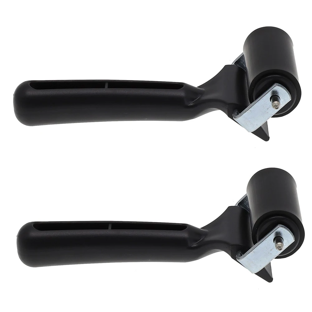 

2pcs 6cm Brayer Roller Art Print Ink Printing Tool Construction Tools Anti Skid Rubber Roller For Cricut Silhouette Crafting