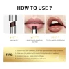 Black Honey Lipstick Long Lasting Moisturizing Natural Lip Plumper Makeup Lip Plumping Gloss Cosmetics Exfoliating for Lip 6