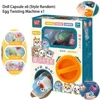 Kids Toys Egg Twisting Machine Cardboard Box Surprise Blind Box Gashapon Machines with 6pcs Random Capsule Toys 2
