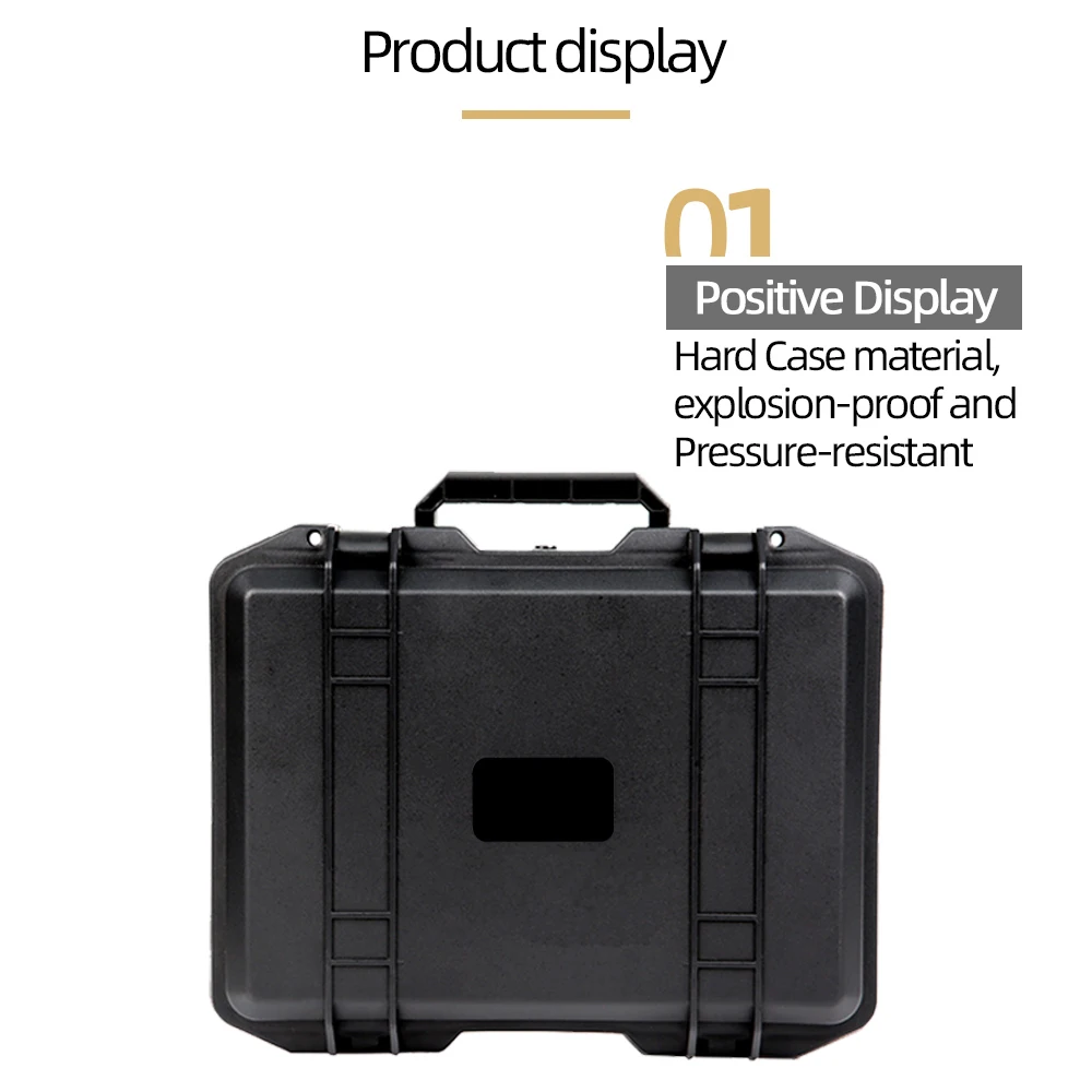 Waterproof Hard Case For Dji Lito 1 X1 Drone Shockproof Storage Box_voghion.com