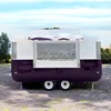 Custom Design Mobile Food Trailer Outdoor Kitchen Cart Hot Dog Juice Stand Mini Truck