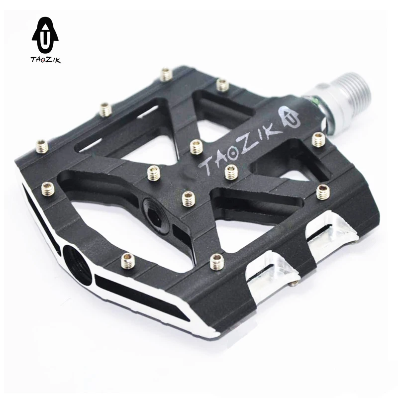 TAOZIK TP003 герметичные подшипники CNC сплав захват шпильки прочный корпус горный велосипед педали