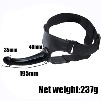 Wearable Strap On Dildo With Suction Cup Strapon Hardness For Woman Lesbian Strapon For Couples Huge Butt Plug Anal Dildo 4