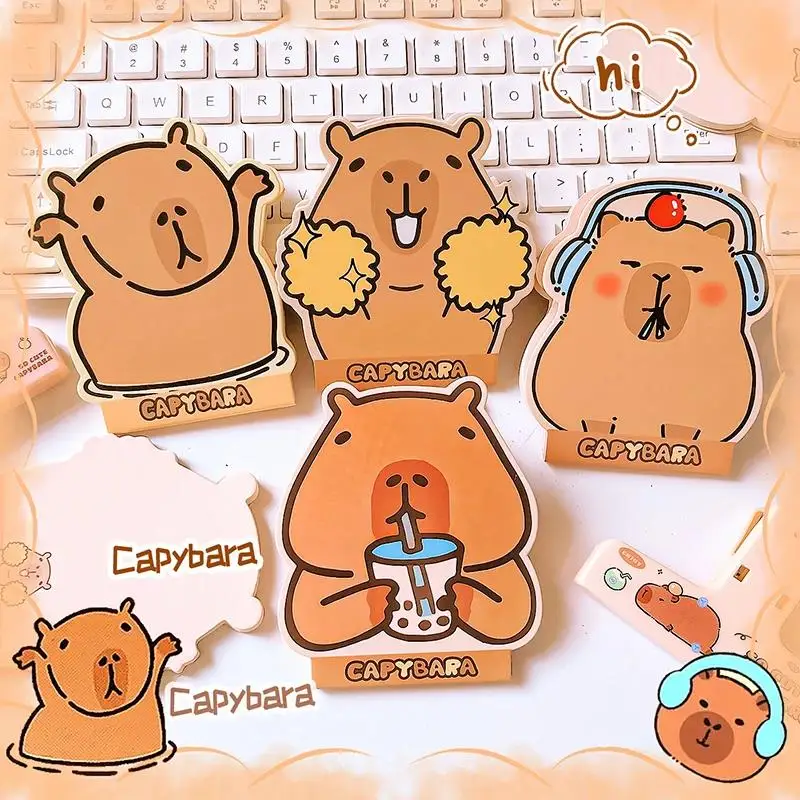 

office supplies notebook Scratch paper memo pads for kids Mini Portable Note pad for notes Kawaii Stationery supplies