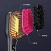 Electric Hot Comb Multifunctional Straight Hair Straightener Comb Negative Ion Anti-Scalding Styling Tool Straightening Brush 5