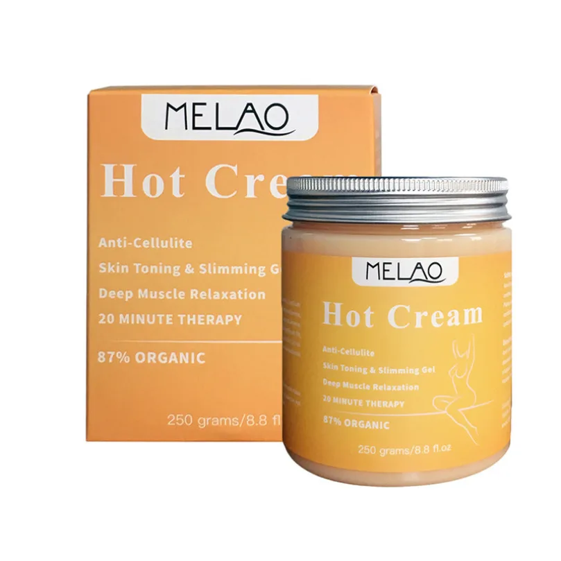 US Newest Arrival Cavitation Machine Hot Cream Anti Cellulite Fat Burner Gel Cream Body Skin Firming Lotion