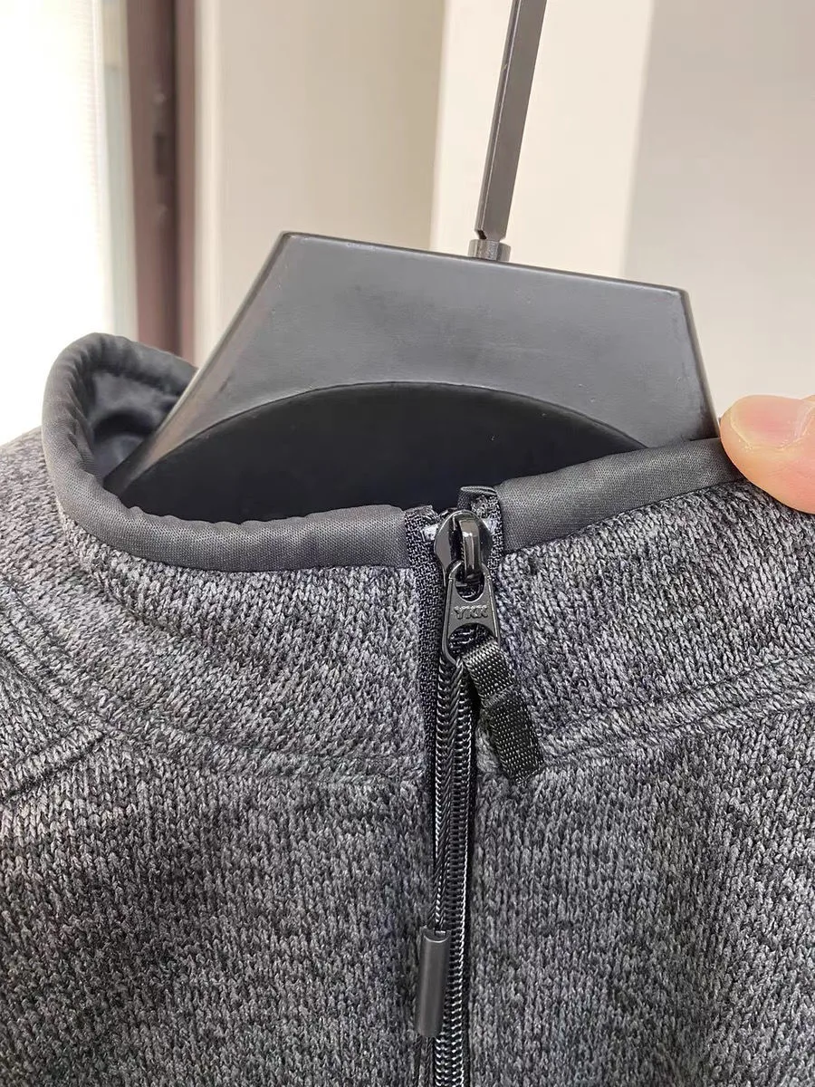 2024 Spring Men Women Outdoor Fleece Jacket High Quality Breathable Sport Casual Coat Plus Size
