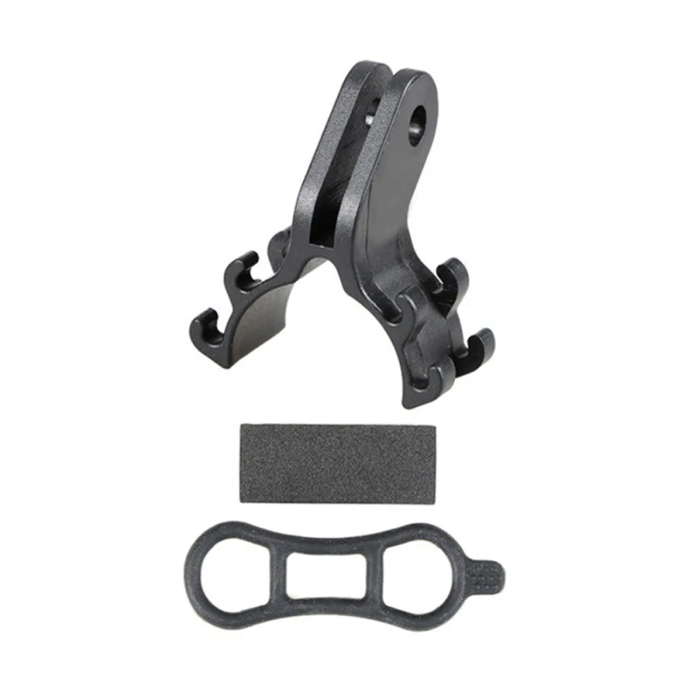 Description Picture 2 of itemBike Handlebar Clip Flashlight Holder Bicycle LED Stand Bracket Plastic Head Front Light Clamp Mount for Gopro Action Cameras