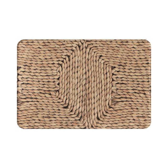 Jute Bath Mat Free Global Delivery