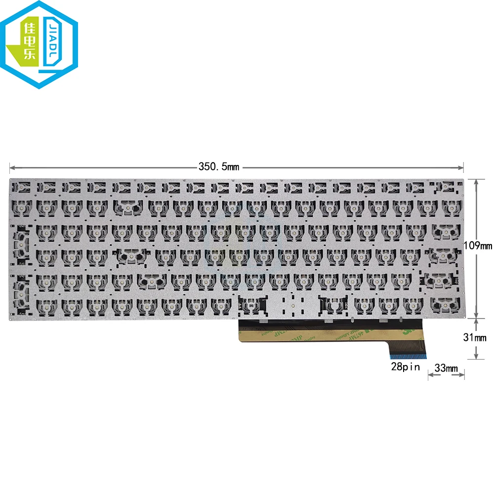 Teclados de Substituição para Gateway Teclado Laptop Eua Inglês Espanha Espanhol Gwnr71517-bl-base Gwnr71517-bk Gwnr71517-gr Gwnr71517 - Imagem 4
