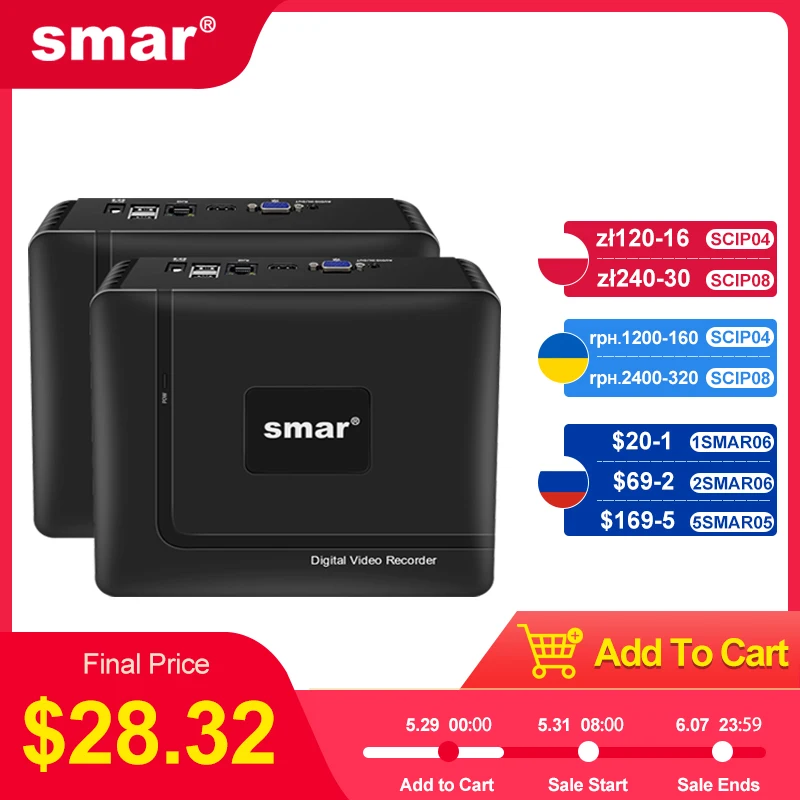 Smar H.265 Max 4K Output CCTV NVR Face Detection 9CH 10CH /16CH 32CH  4K Security Video Recorder Motion Detect P2P Onvif XMEYE